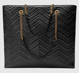 GG Marmont Matelassé Large Tote