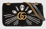 GG Marmont Small Shoulder Bag, Black