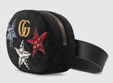 GG Marmont Velvet Belt Bag