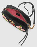 GG Marmont Velvet Small Shoulder Bag