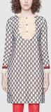 Short GG Macram̩ Dress