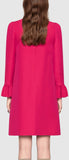 Ruffle Shift Dress