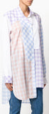 Asymmetric Check Shirt