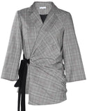 Smart Plaid Jacket