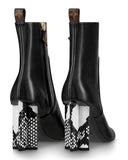 Silhouette Ankle Boots
