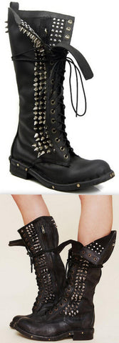 'Studded Seattle' Love Boots
