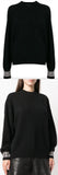 Jumper with Crystals, Black