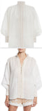 Corsage Linear Blouse