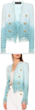 Fringed Ombr̩ Tweed Jacket
