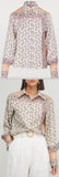 Printed Silk Shirt | DESIGNER INSPIRED FASHIONS