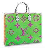 On The Go Tote, Green | DESIGNER INSPIRED FASHIONS