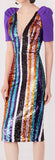 Heavily Sequin-Embellished Dress | DESIGNER INSPIRED FASHIONS