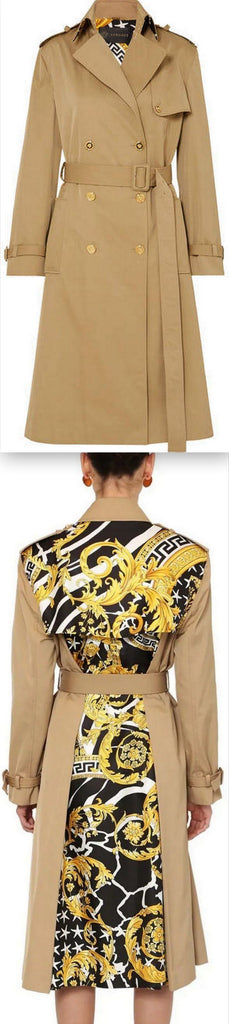 Canvas Trench Coat | DESIGNER INSPIRED FASHIONS