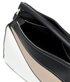Puzzle Small Leather Shoulder Bag