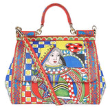 Playing Card Print Sicily Bag