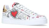 Portofino Graffiti Sneakers