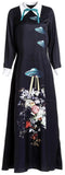 UFO Printed Maxi Dress