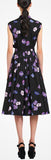Printed Poplin Dress