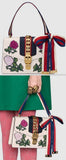 Sylvie Floral Embroidered Small Shoulder Bag