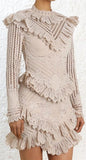 Unbridled Battenburg Dress