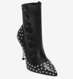 Embellished Victorian Boots