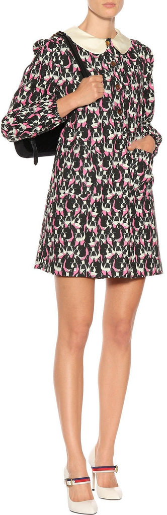 Dog Printed Dress