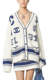 Logo Cardigan Sweater | DESIGNER INSPIRED FASHIONS