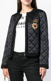 Diamond Quilted Jacket