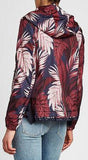Printed Jacket with Hood