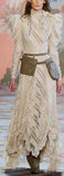 Unbridled Chevron Panel Dress