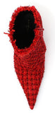 Tweed Ankle Boots