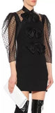 Bow Front Short Dress
