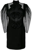 Bow Front Short Dress