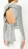 Spiral Rib Sweater