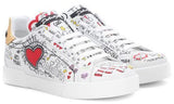 Portofino Graffiti Sneakers