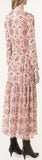 Silk Crepe Bandana Printed Jelyssa Dress