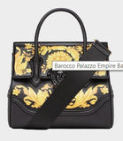 'Barocco' Palazzo Empire Bag