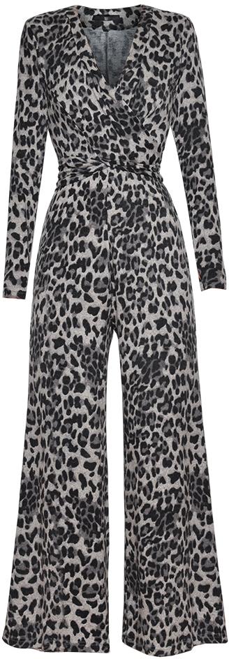 Leopard Print Jumpsuit