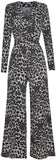 Leopard Print Jumpsuit