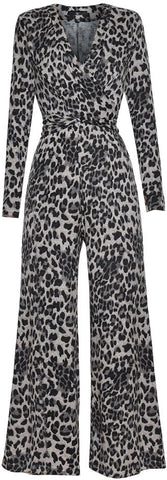 Leopard Print Jumpsuit