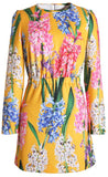 Printed Cady Dress
