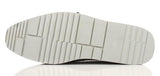 Leather Wedge Platform Oxford Shoes in Black or Silver - DESIGNER INSPIRED FASHIONS