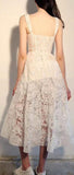 Lace Fit and Flare Dress