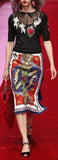 Queen Embellished Skirt *Low Stock*
