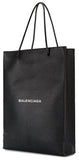 North-South Medium Shopping Bag, Black