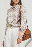 Printed Silk Shirt | DESIGNER INSPIRED FASHIONS