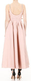Crystal-Embellished Midi Dress, Pink | DESIGNER INSPIRED FASHIONS