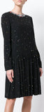 Embellished Sabl Dress