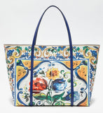 Printed Dauphine Leather Escape Bag