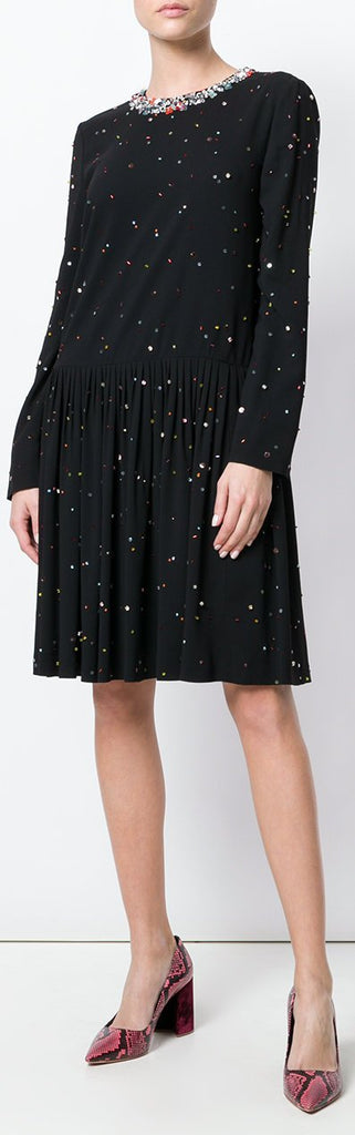 Embellished Sabl Dress